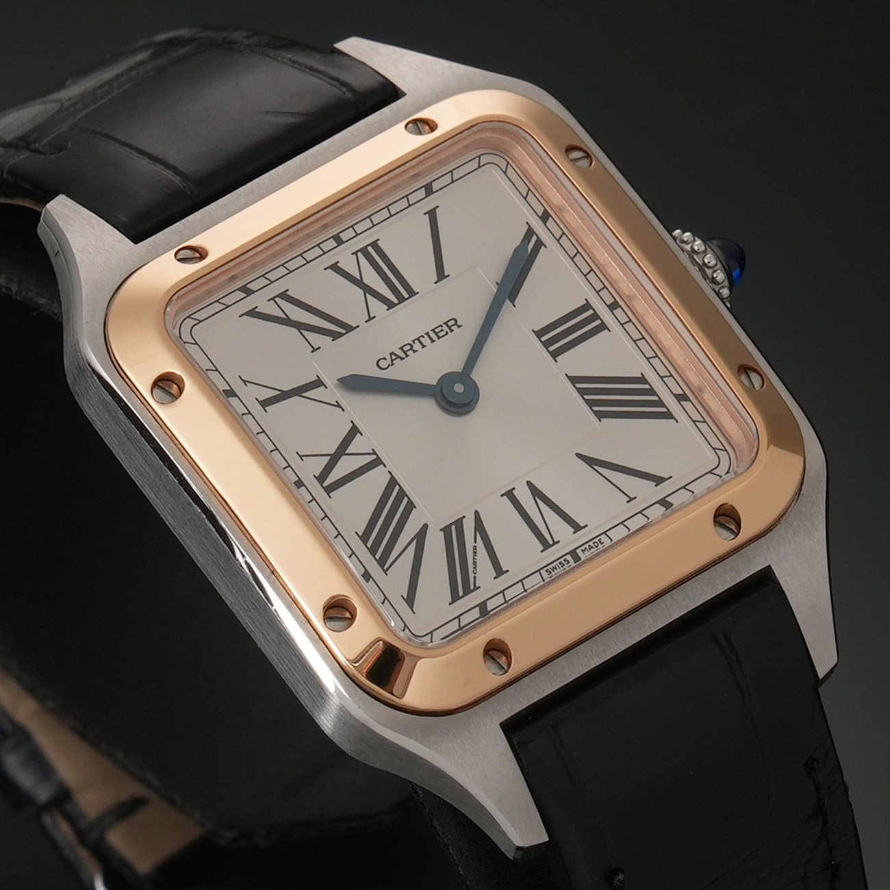 CARTIER(USED)까르띠에 산토스 뒤몽 콤비 스몰