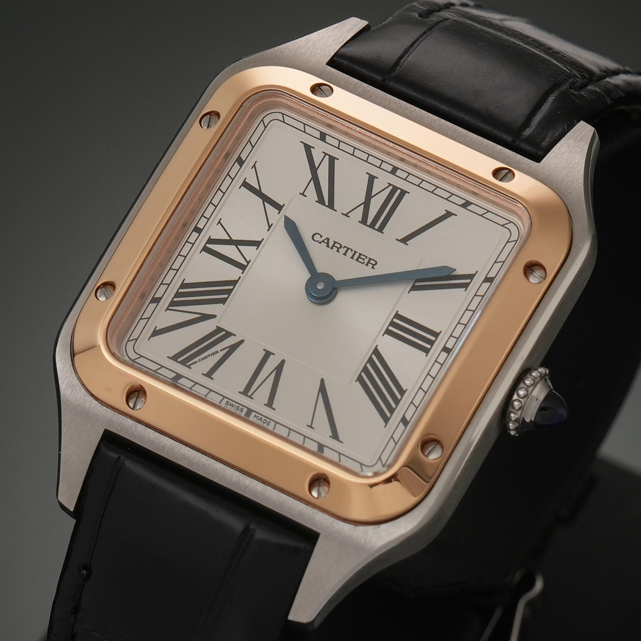 CARTIER(USED)까르띠에 산토스 뒤몽 콤비 스몰