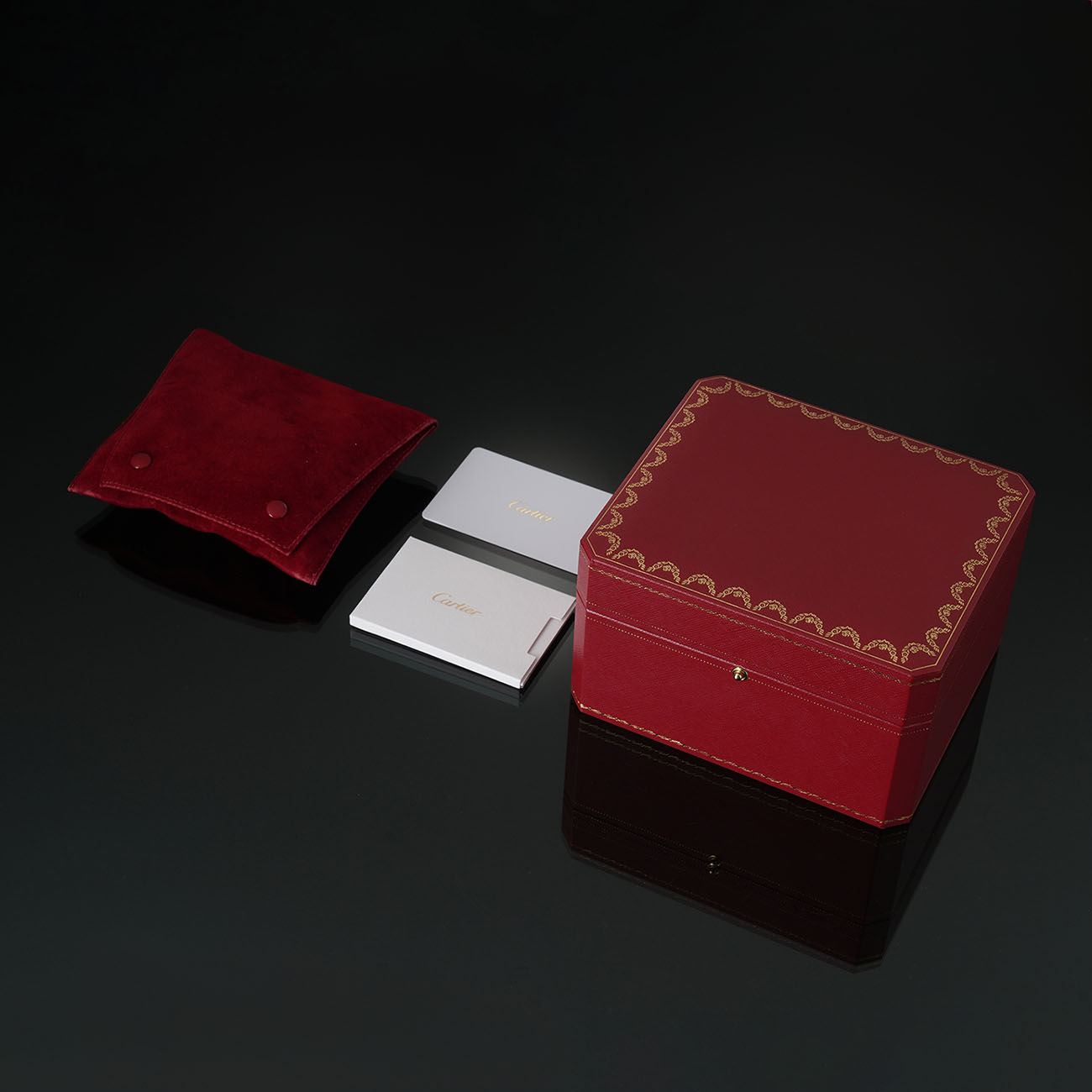 CARTIER(USED)까르띠에 탱크 머스트 스몰 다이아베젤 W4TA0016