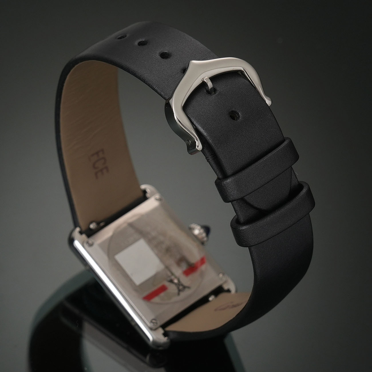 CARTIER(USED)까르띠에 탱크 머스트 스몰 다이아베젤 W4TA0016