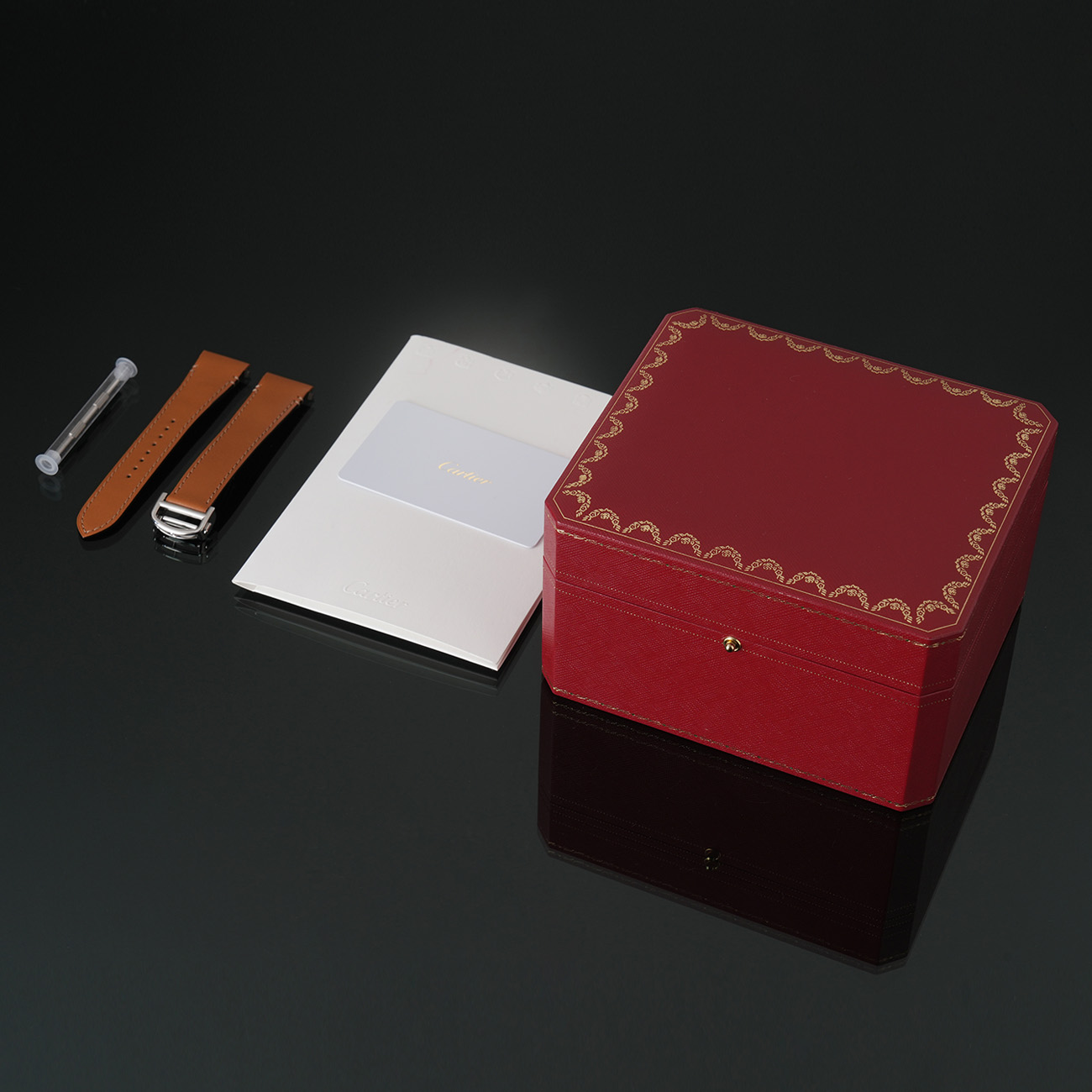 CARTIER(USED)까르띠에 산토스 라지 WSSA0018