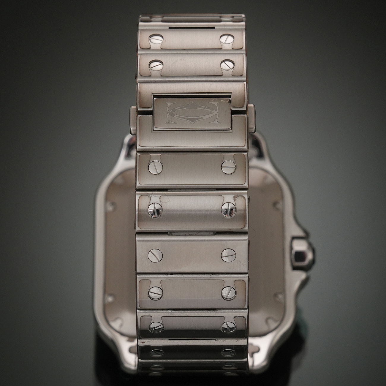 CARTIER(USED)까르띠에 산토스 라지 WSSA0018