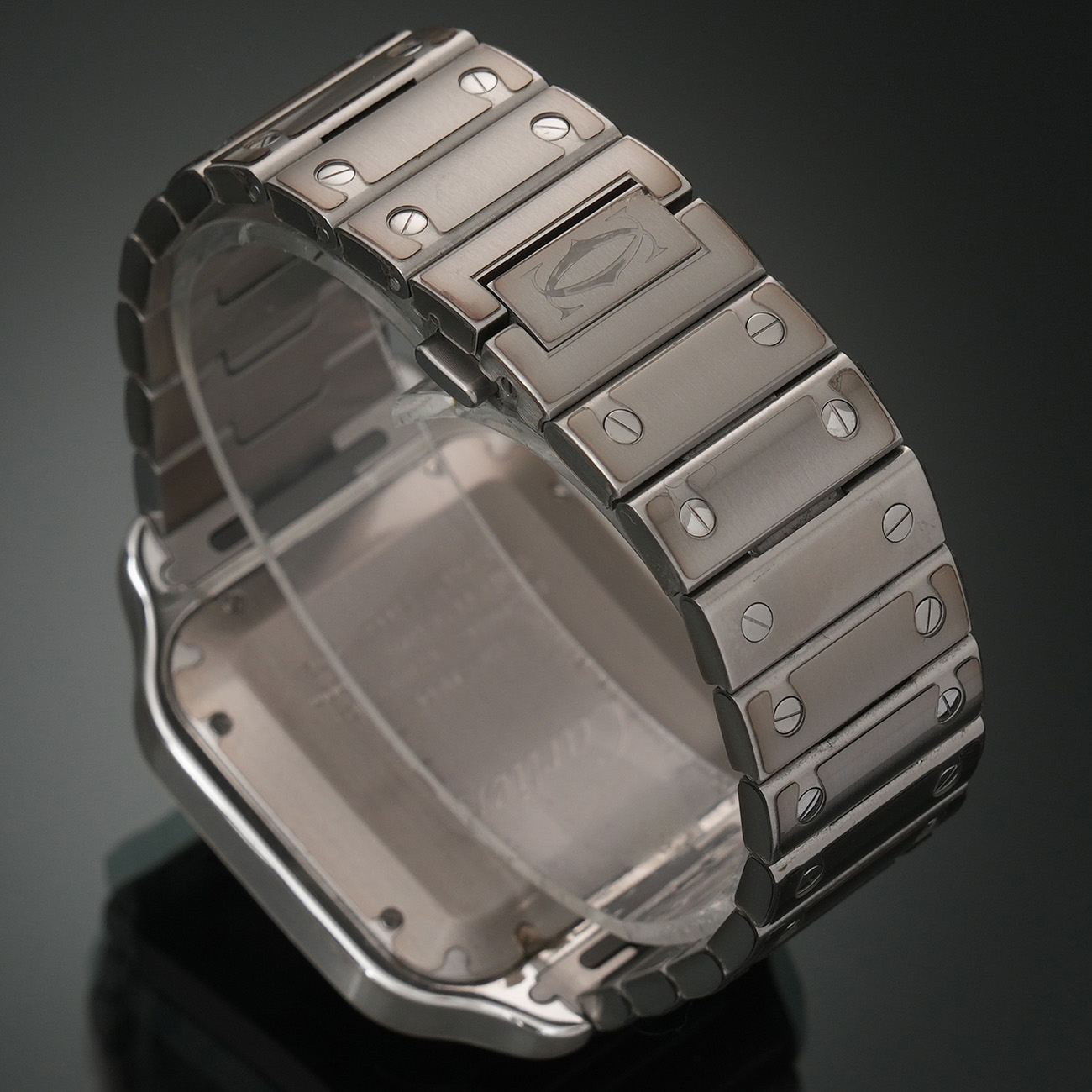 CARTIER(USED)까르띠에 산토스 라지 WSSA0018