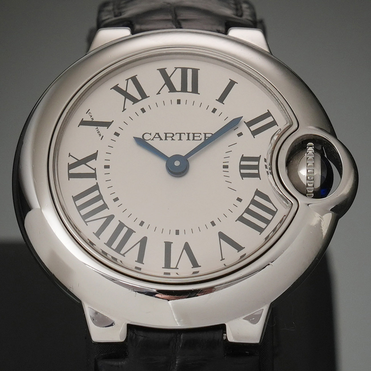 CARTIER(USED)까르띠에 발롱블루 28 쿼츠 W69018Z4
