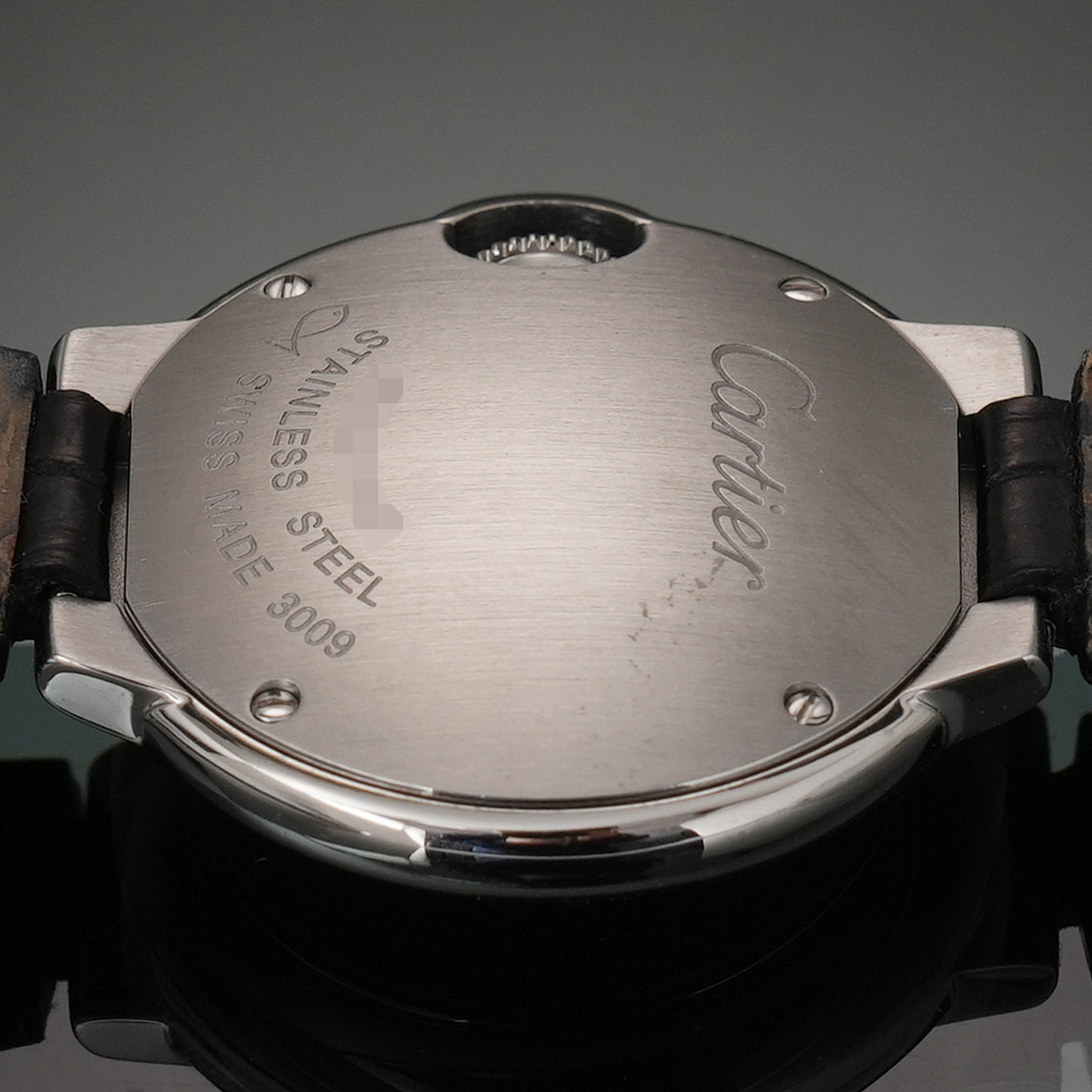 CARTIER(USED)까르띠에 발롱블루 28 쿼츠 W69018Z4