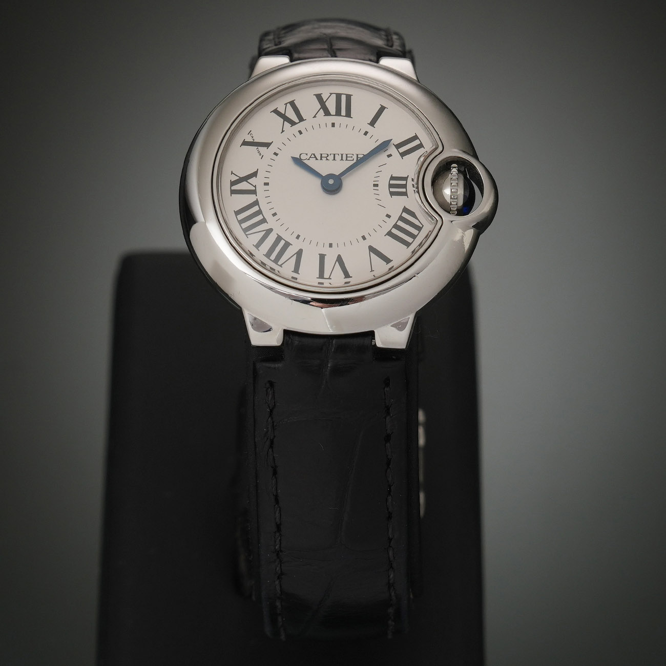 CARTIER(USED)까르띠에 발롱블루 28 쿼츠 W69018Z4