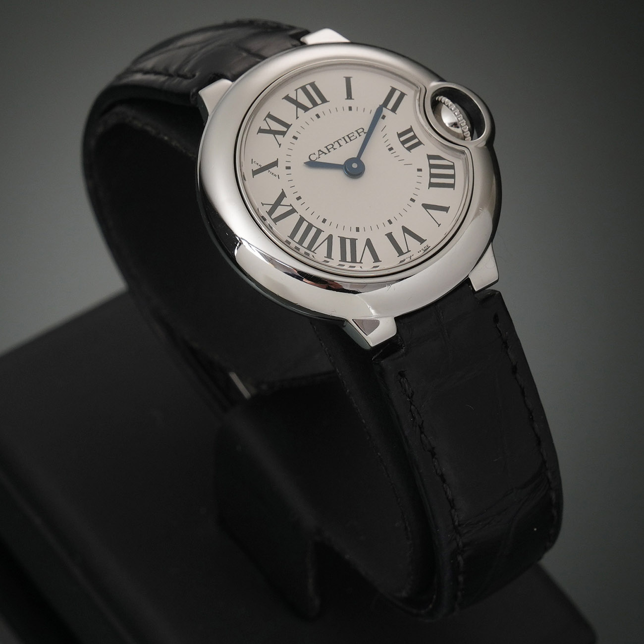 CARTIER(USED)까르띠에 발롱블루 28 쿼츠 W69018Z4