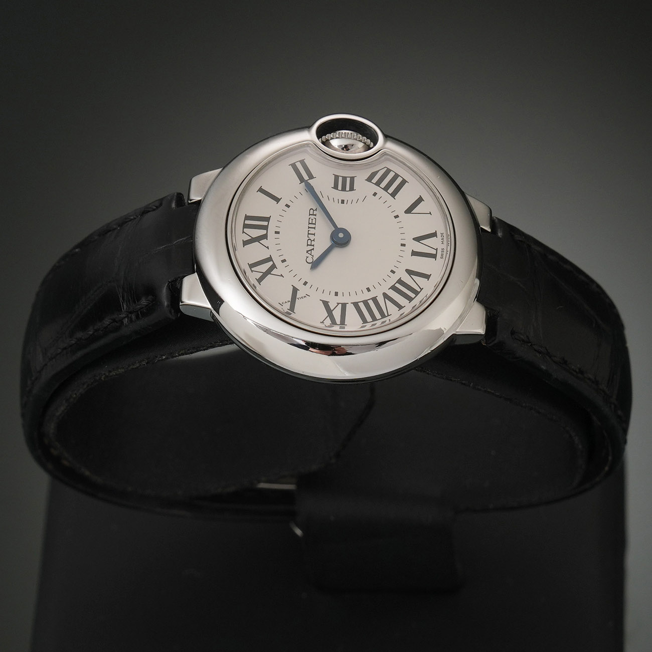 CARTIER(USED)까르띠에 발롱블루 28 쿼츠 W69018Z4