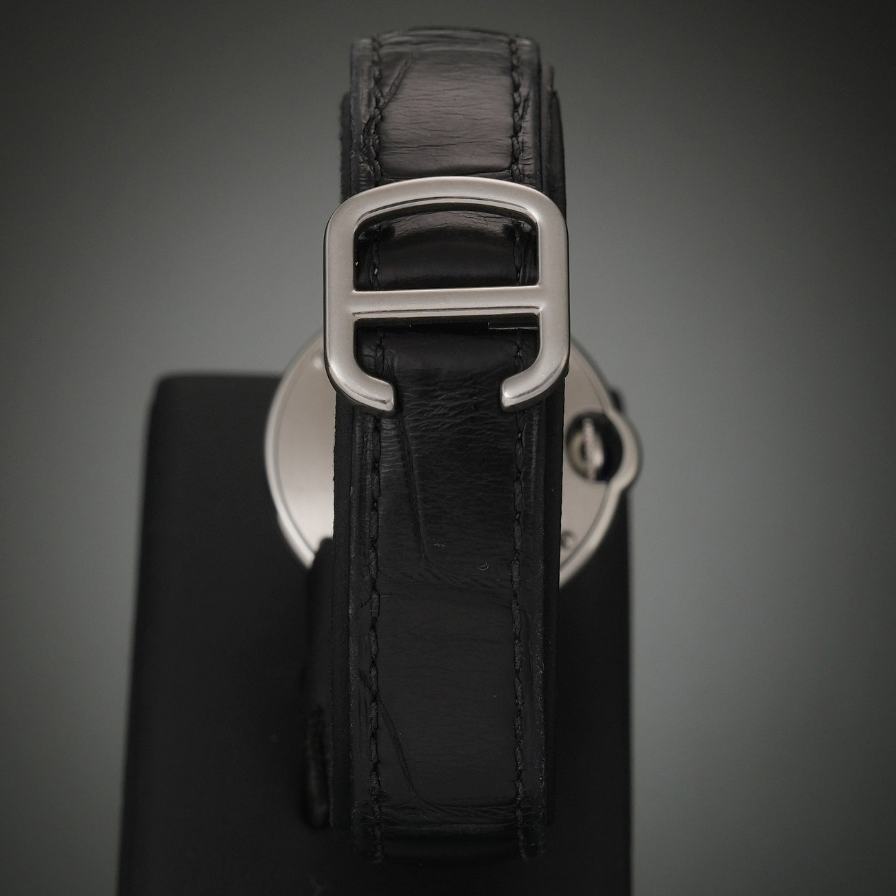 CARTIER(USED)까르띠에 발롱블루 28 쿼츠 W69018Z4