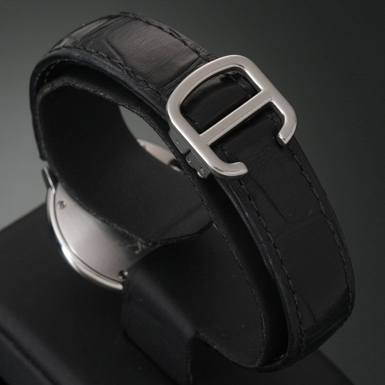 CARTIER(USED)까르띠에 발롱블루 28 쿼츠 W69018Z4