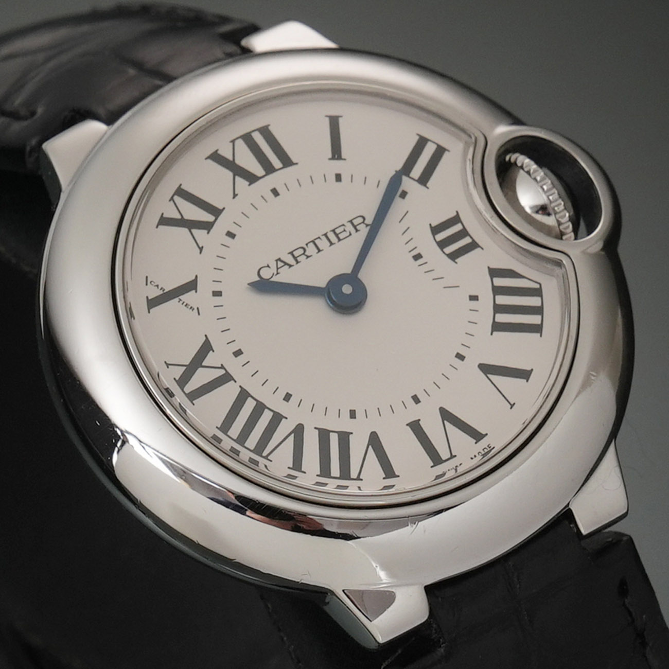 CARTIER(USED)까르띠에 발롱블루 28 쿼츠 W69018Z4
