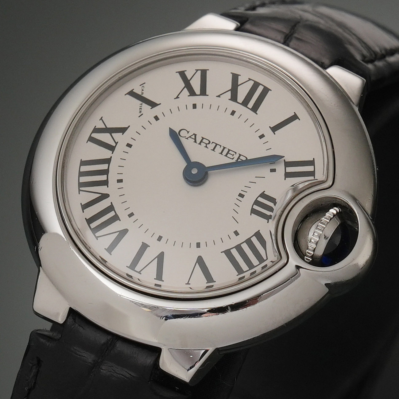CARTIER(USED)까르띠에 발롱블루 28 쿼츠 W69018Z4