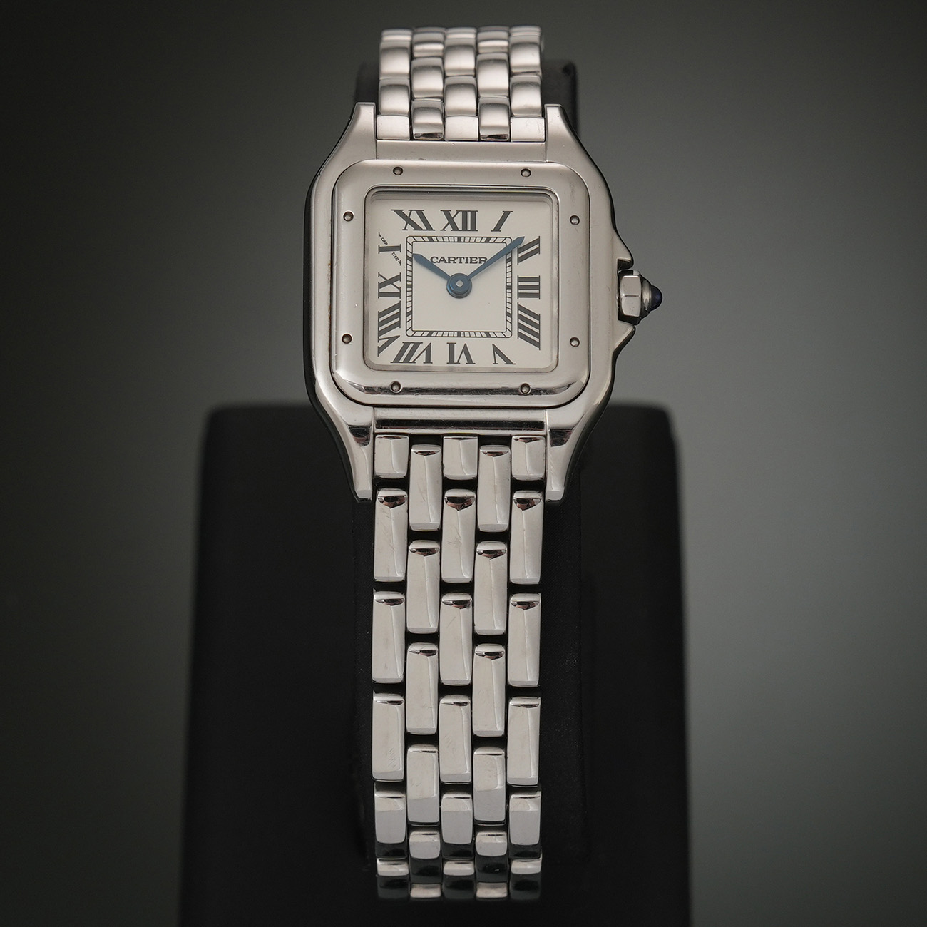 CARTIER(USED)까르띠에 팬더 드 까르띠에 스틸 스몰 쿼츠