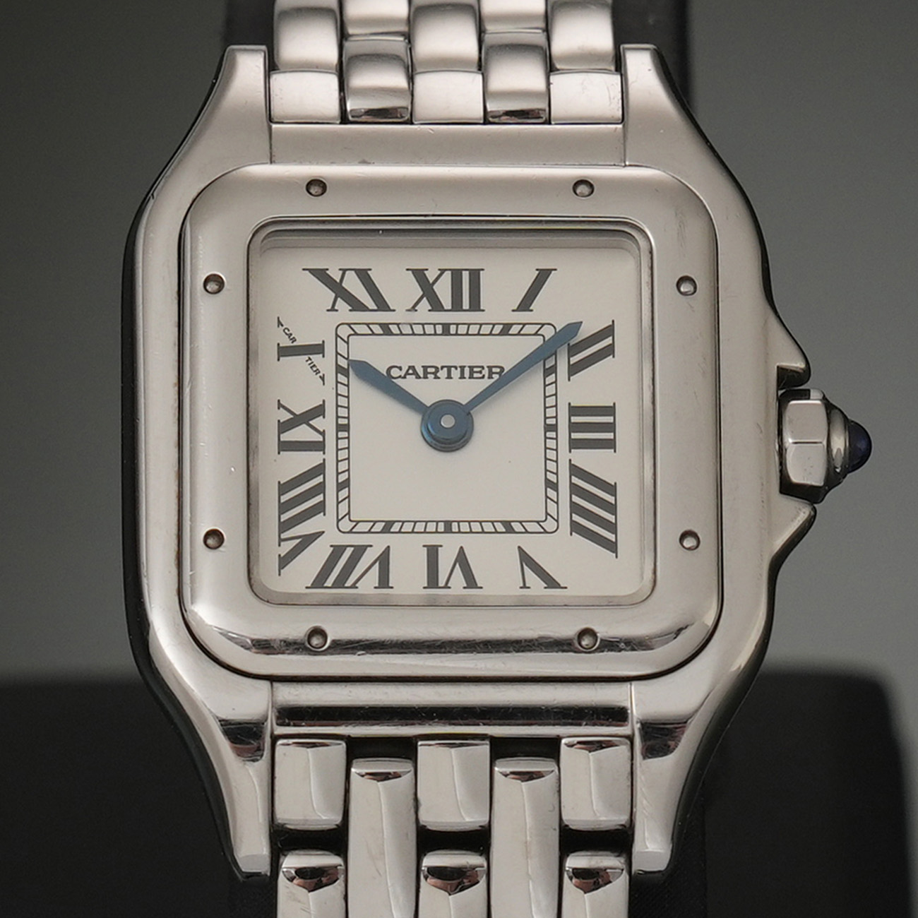 CARTIER(USED)까르띠에 팬더 드 까르띠에 스틸 스몰 쿼츠