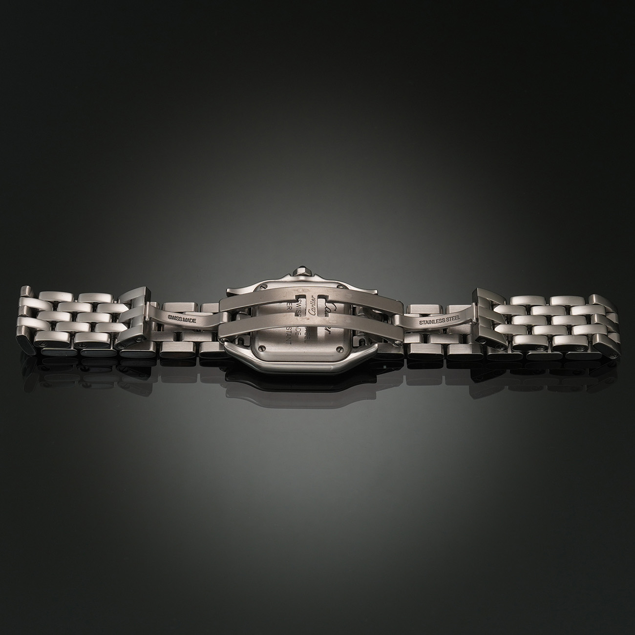 CARTIER(USED)까르띠에 팬더 드 까르띠에 스틸 스몰 쿼츠