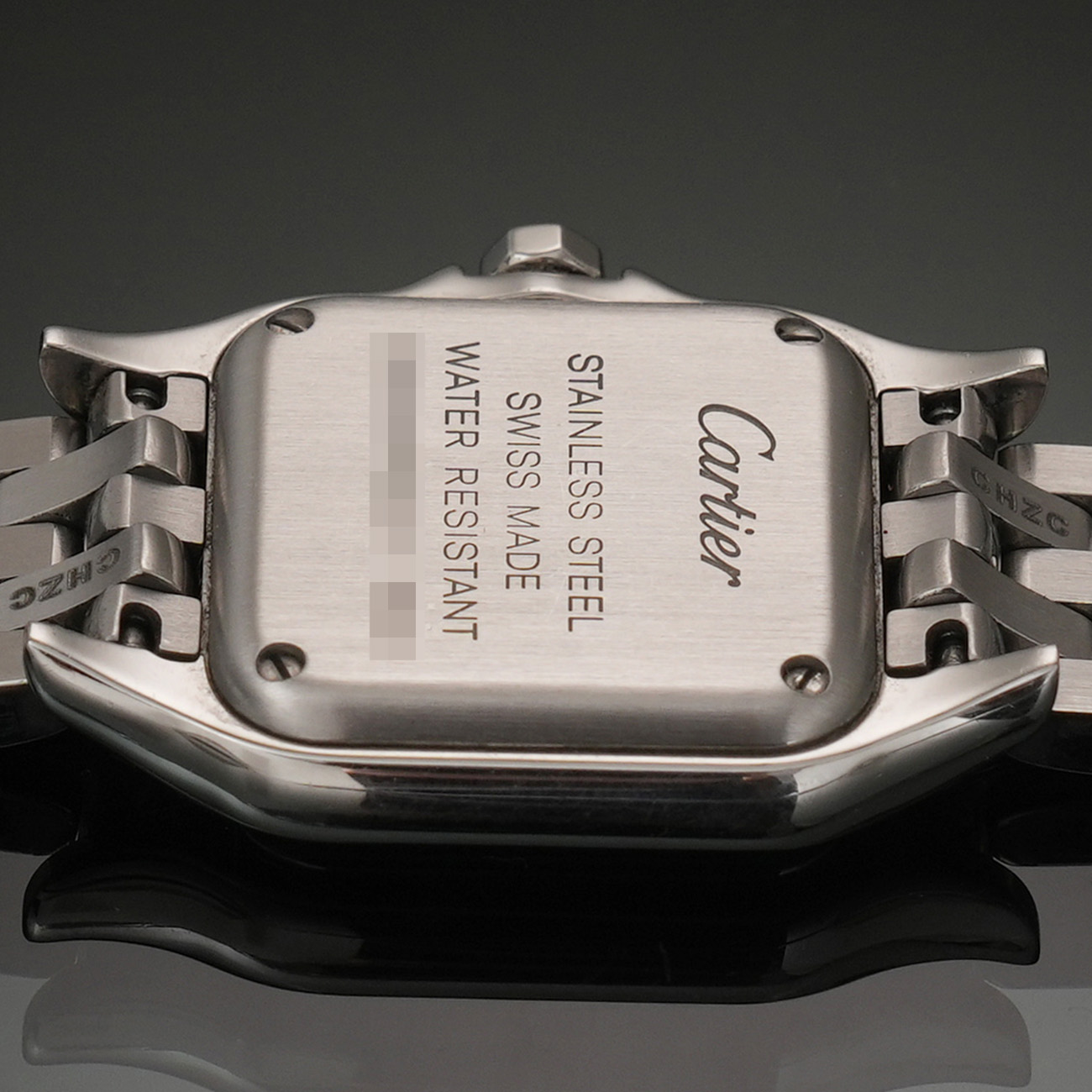 CARTIER(USED)까르띠에 팬더 드 까르띠에 스틸 스몰 쿼츠