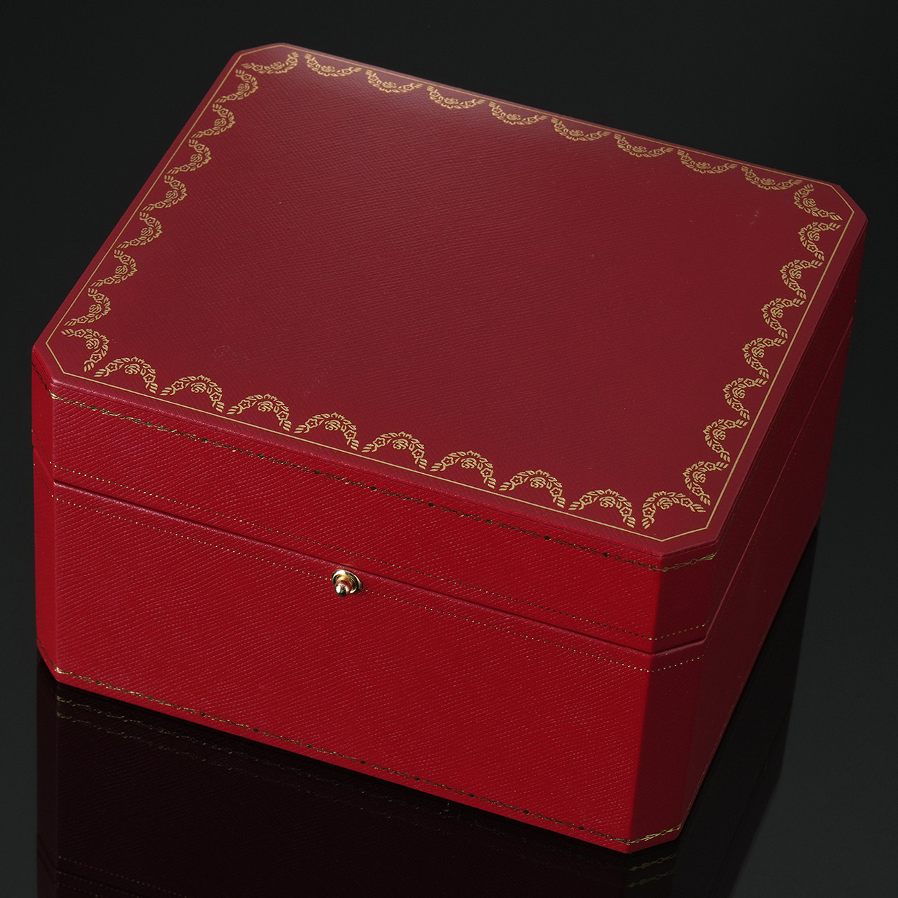 CARTIER(USED)까르띠에 팬더 드 까르띠에 스틸 스몰 쿼츠