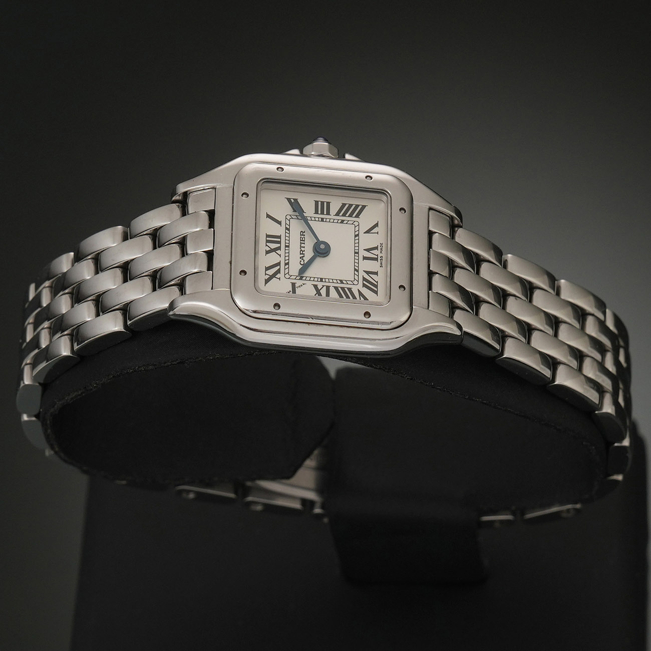 CARTIER(USED)까르띠에 팬더 드 까르띠에 스틸 스몰 쿼츠