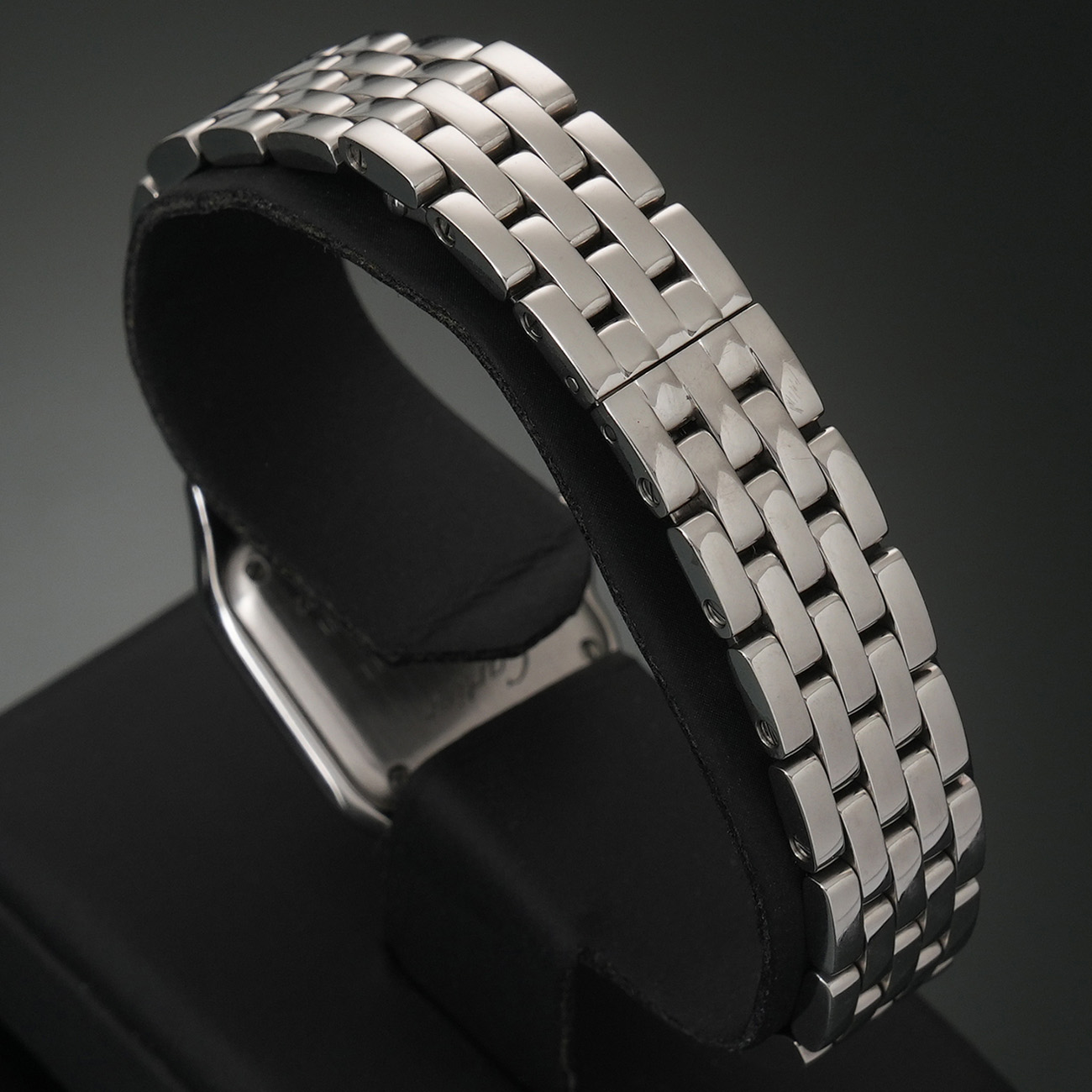 CARTIER(USED)까르띠에 팬더 드 까르띠에 스틸 스몰 쿼츠