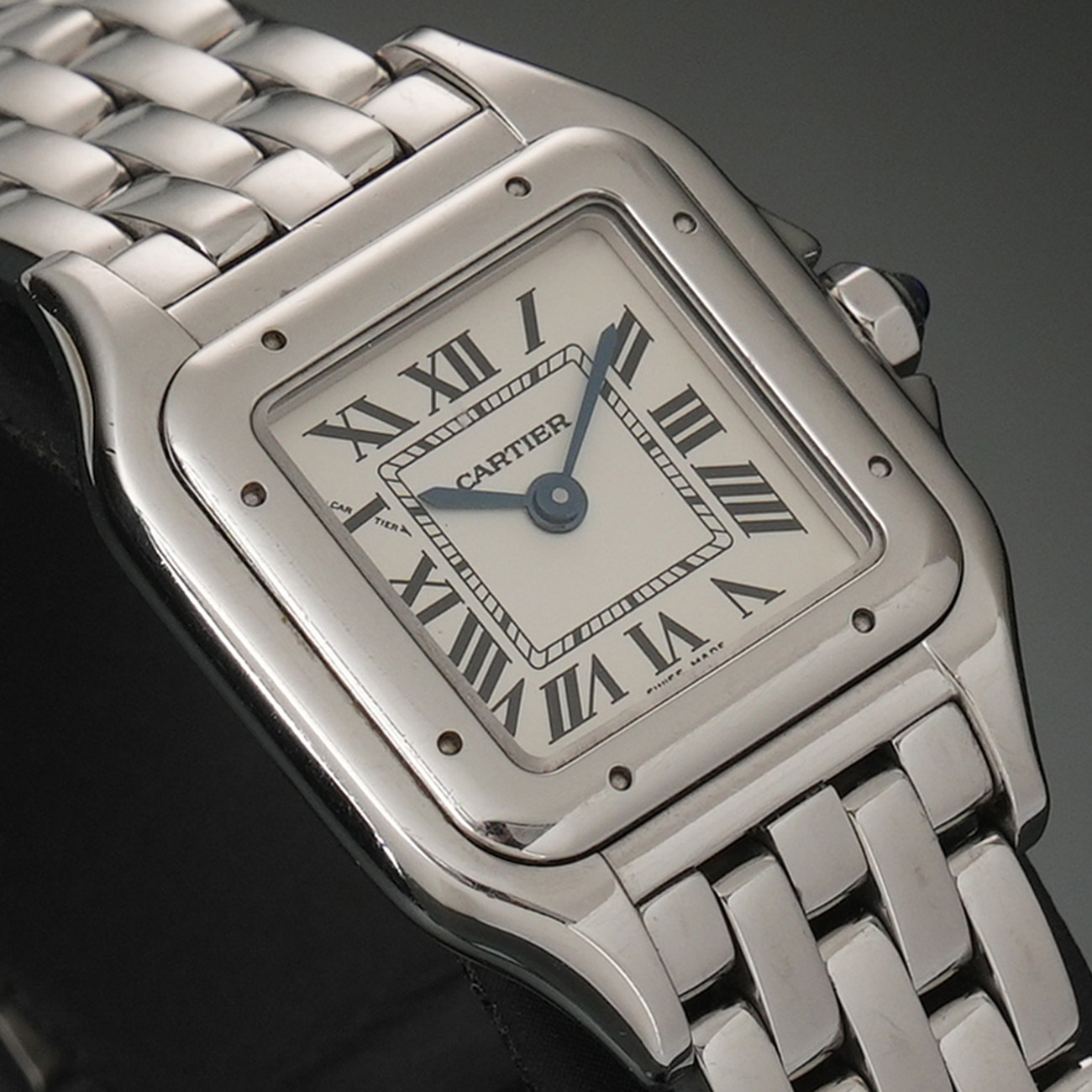 CARTIER(USED)까르띠에 팬더 드 까르띠에 스틸 스몰 쿼츠