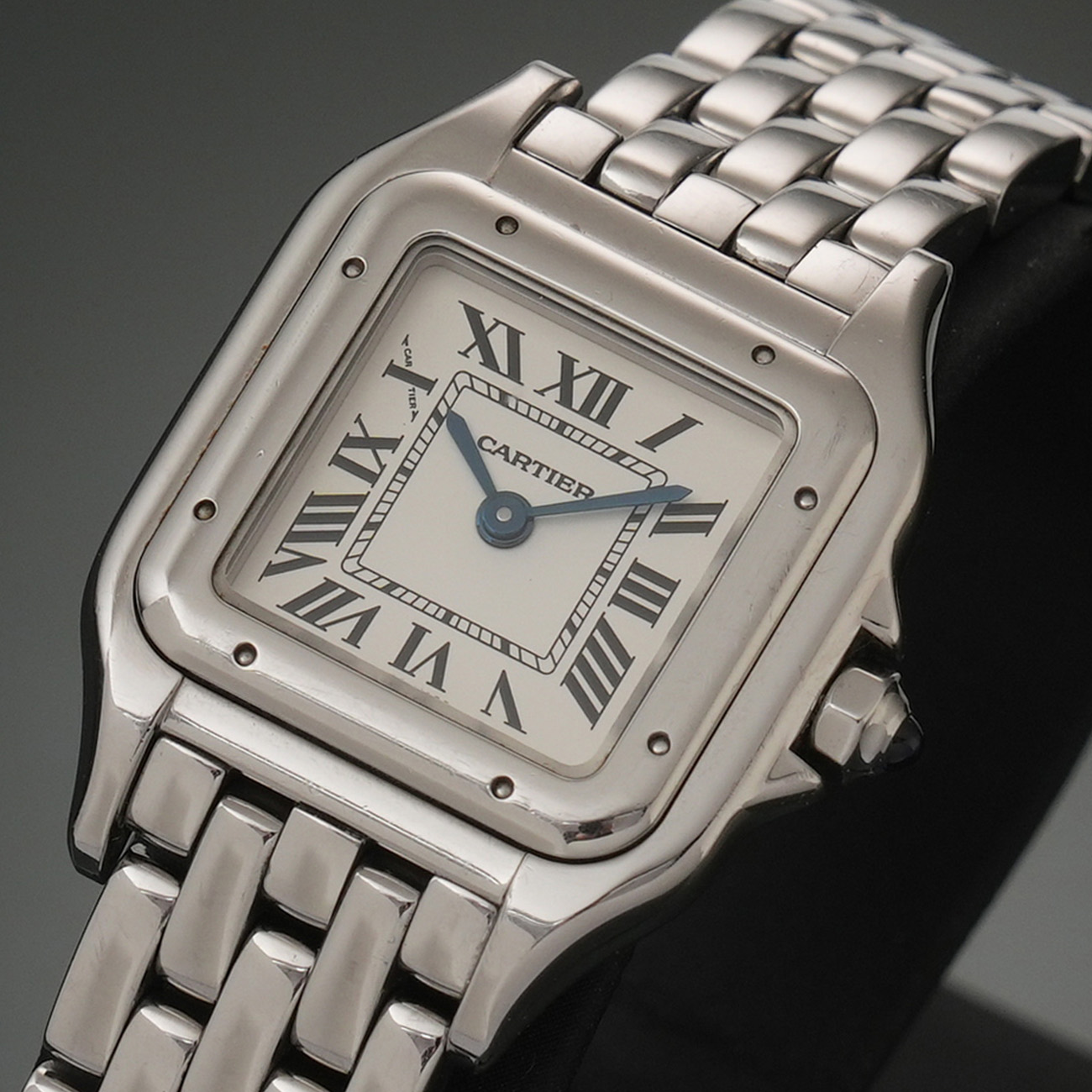 CARTIER(USED)까르띠에 팬더 드 까르띠에 스틸 스몰 쿼츠