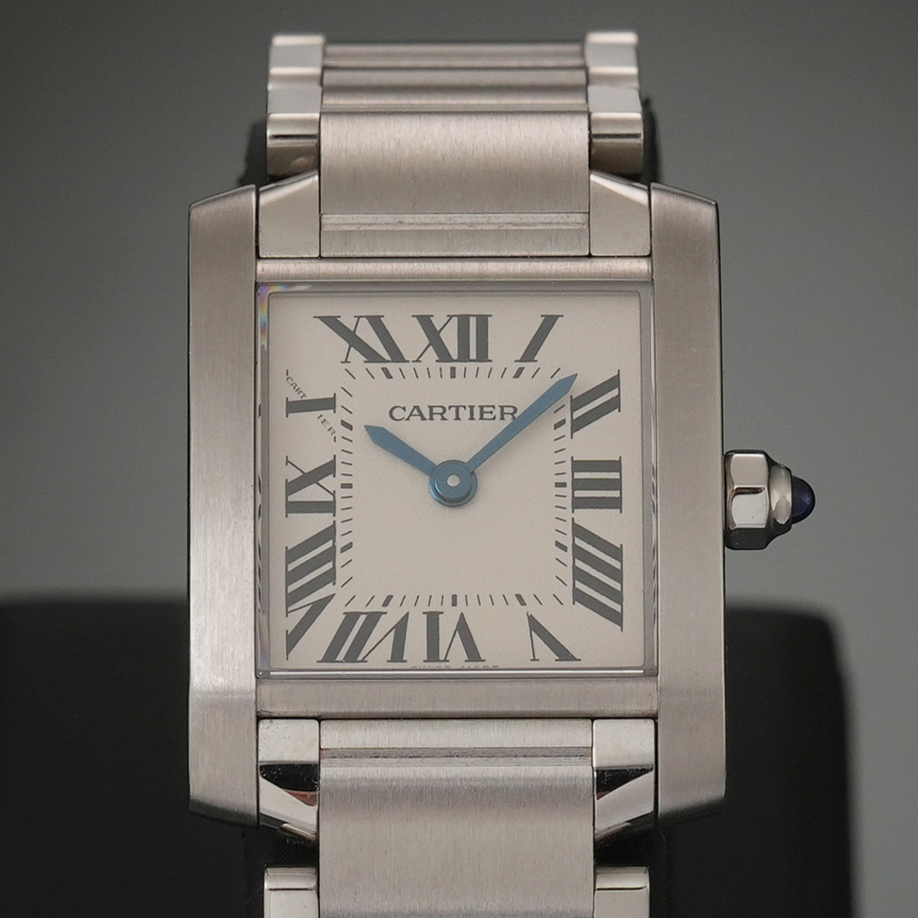 CARTIER(USED)까르띠에 탱크 프랑세즈 스몰 W51008Q3