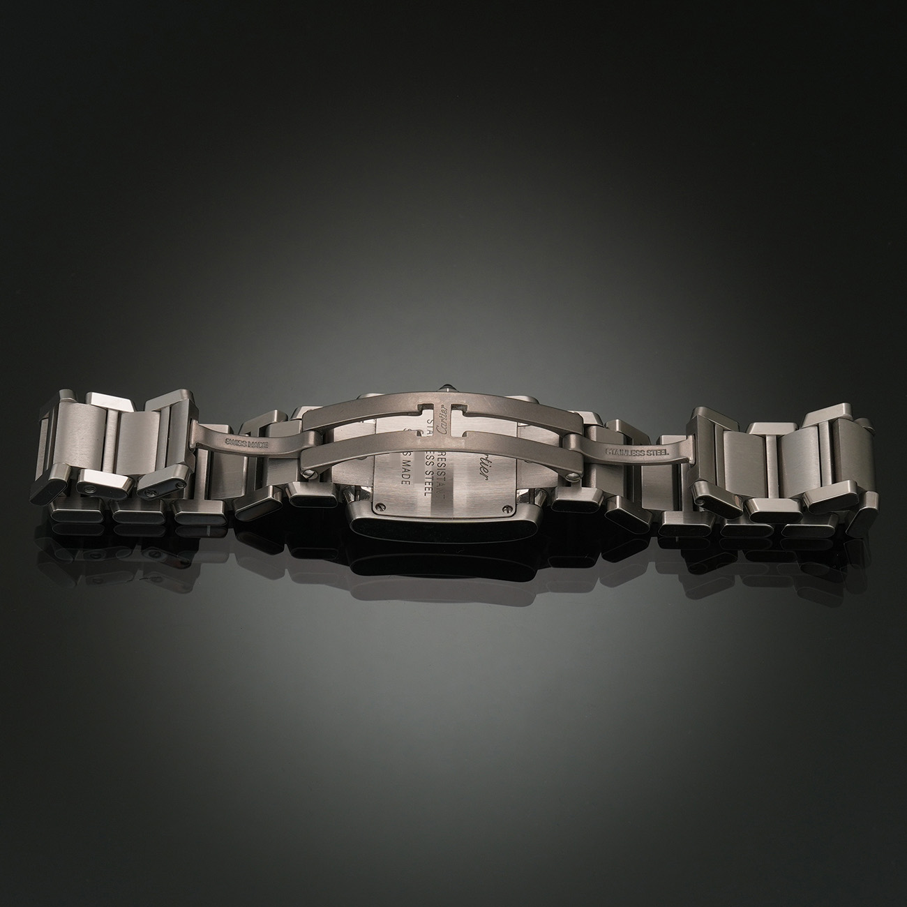 CARTIER(USED)까르띠에 탱크 프랑세즈 스몰 W51008Q3