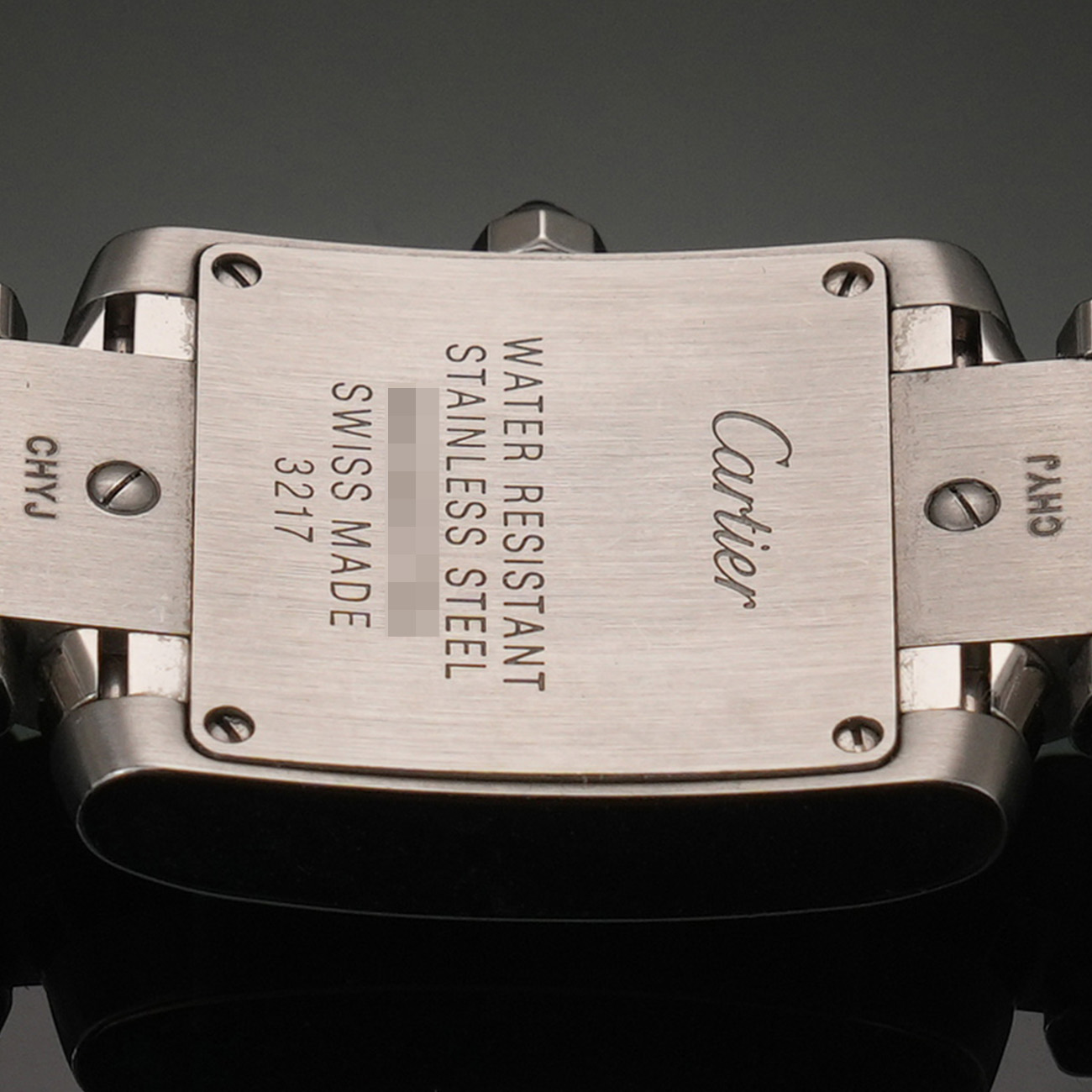 CARTIER(USED)까르띠에 탱크 프랑세즈 스몰 W51008Q3