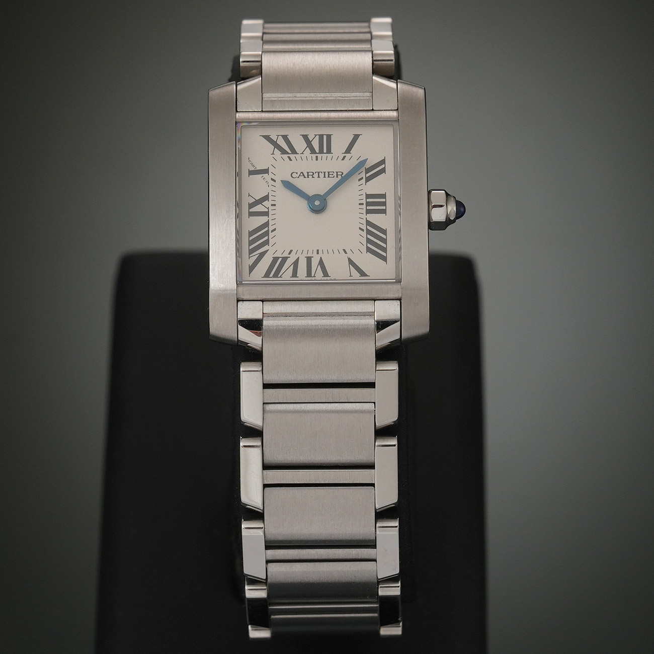 CARTIER(USED)까르띠에 탱크 프랑세즈 스몰 W51008Q3