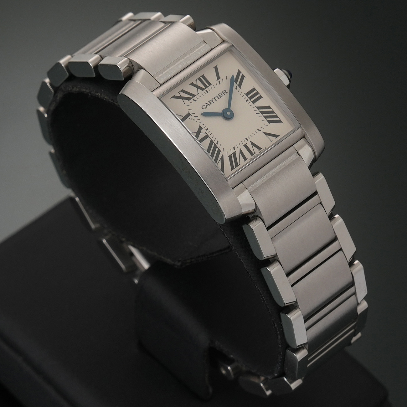 CARTIER(USED)까르띠에 탱크 프랑세즈 스몰 W51008Q3