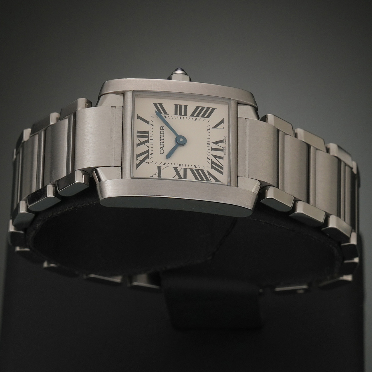 CARTIER(USED)까르띠에 탱크 프랑세즈 스몰 W51008Q3