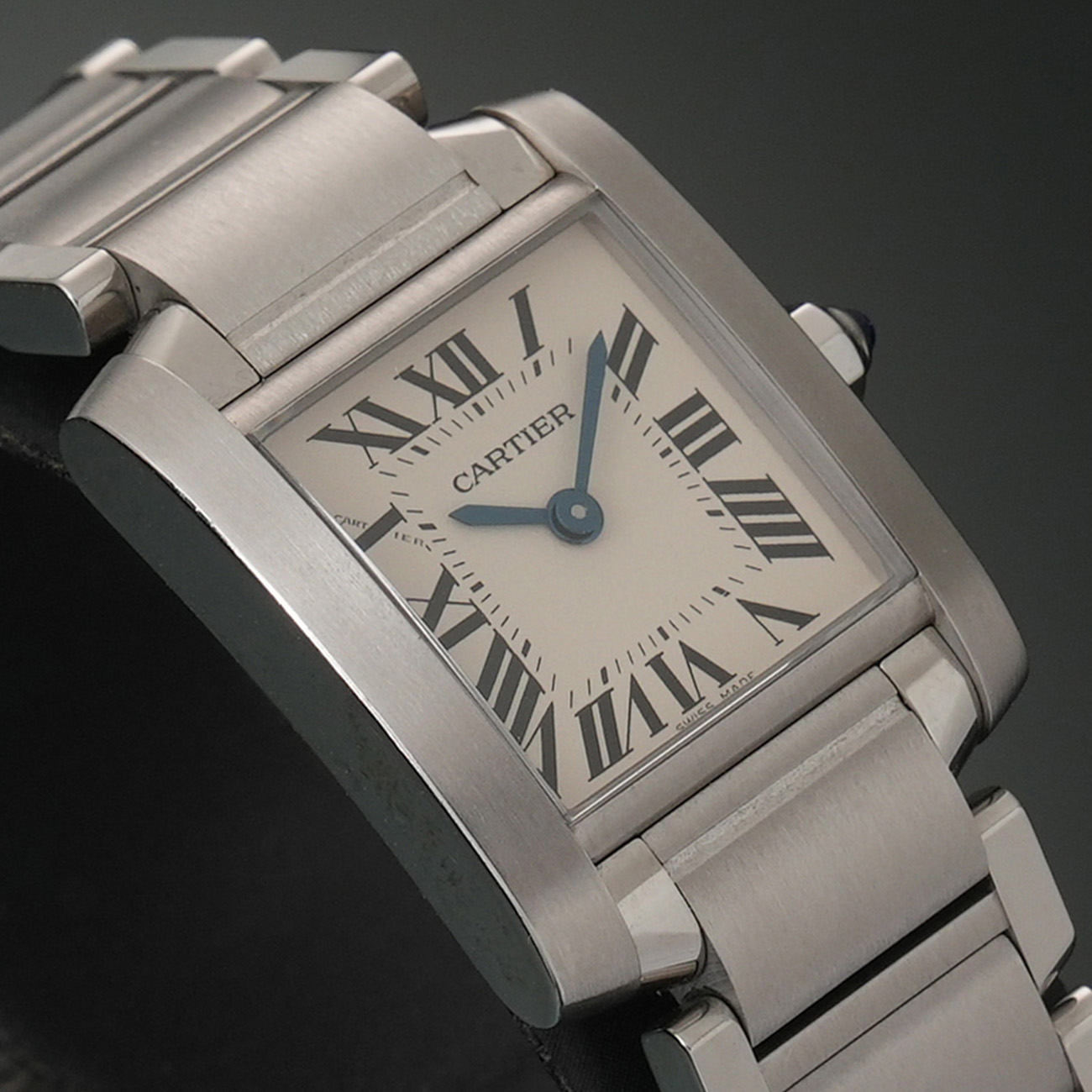 CARTIER(USED)까르띠에 탱크 프랑세즈 스몰 W51008Q3