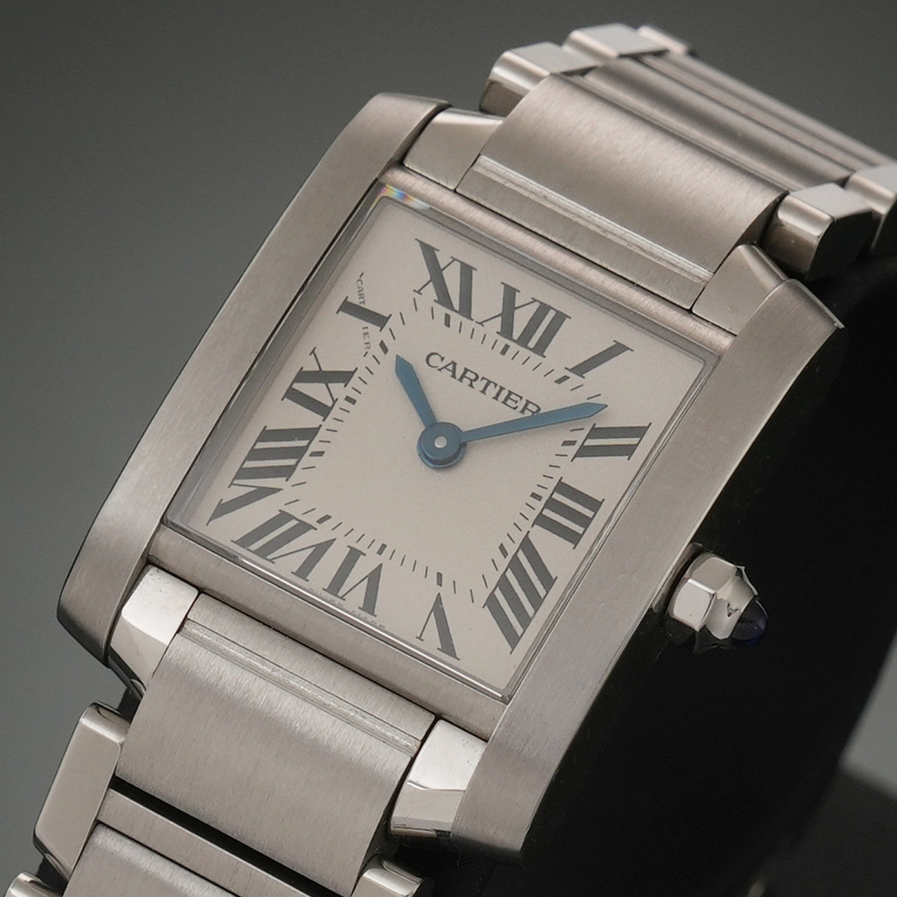 CARTIER(USED)까르띠에 탱크 프랑세즈 스몰 W51008Q3