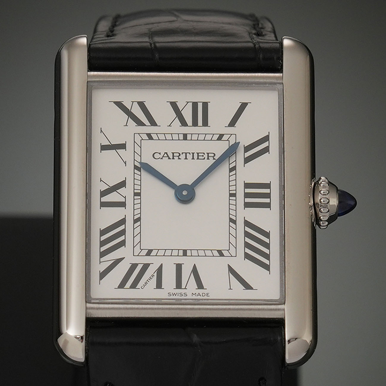 CARTIER(USED)까르띠에 탱크 머스트 라지 스틸 WSTA0052