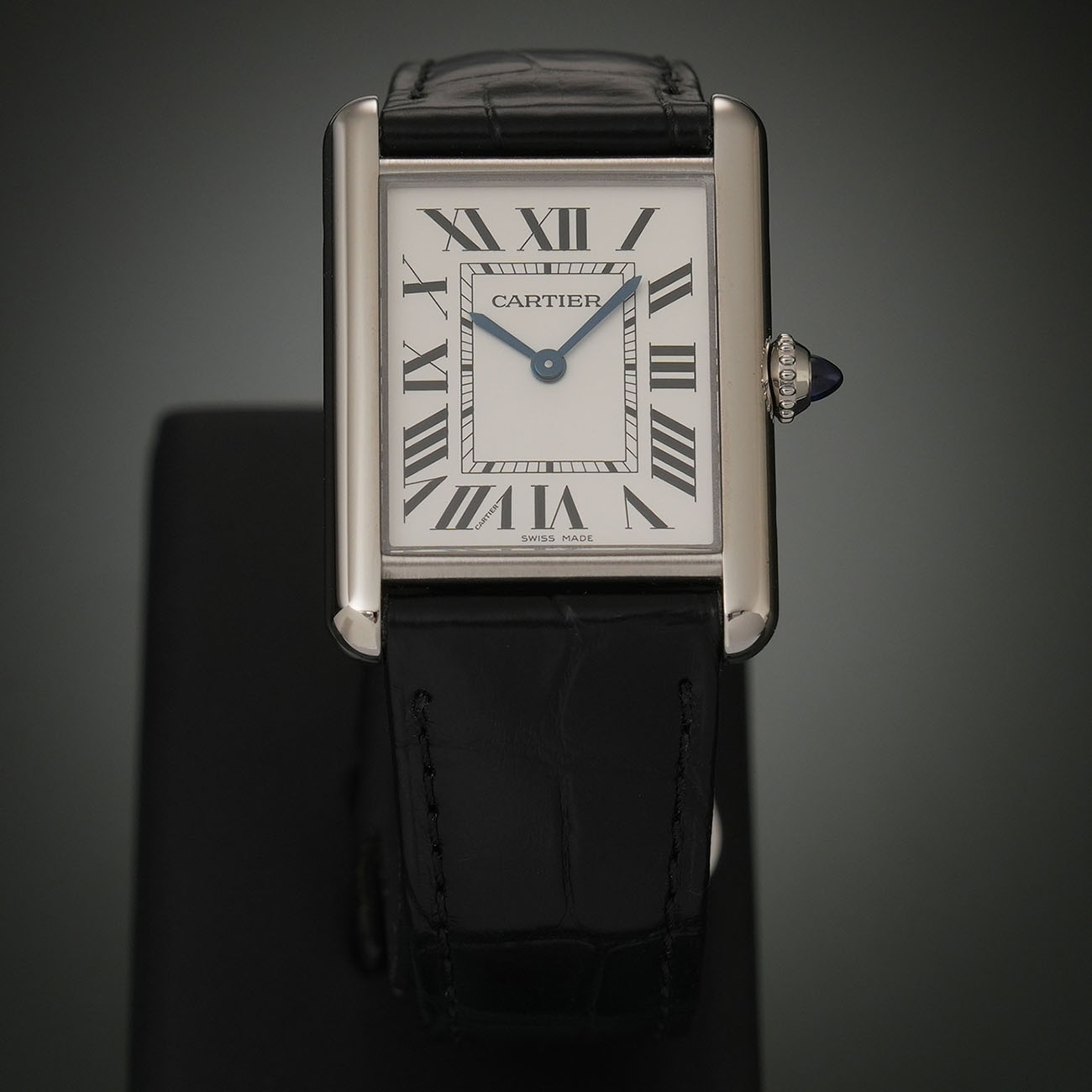 CARTIER(USED)까르띠에 탱크 머스트 라지 스틸 WSTA0052
