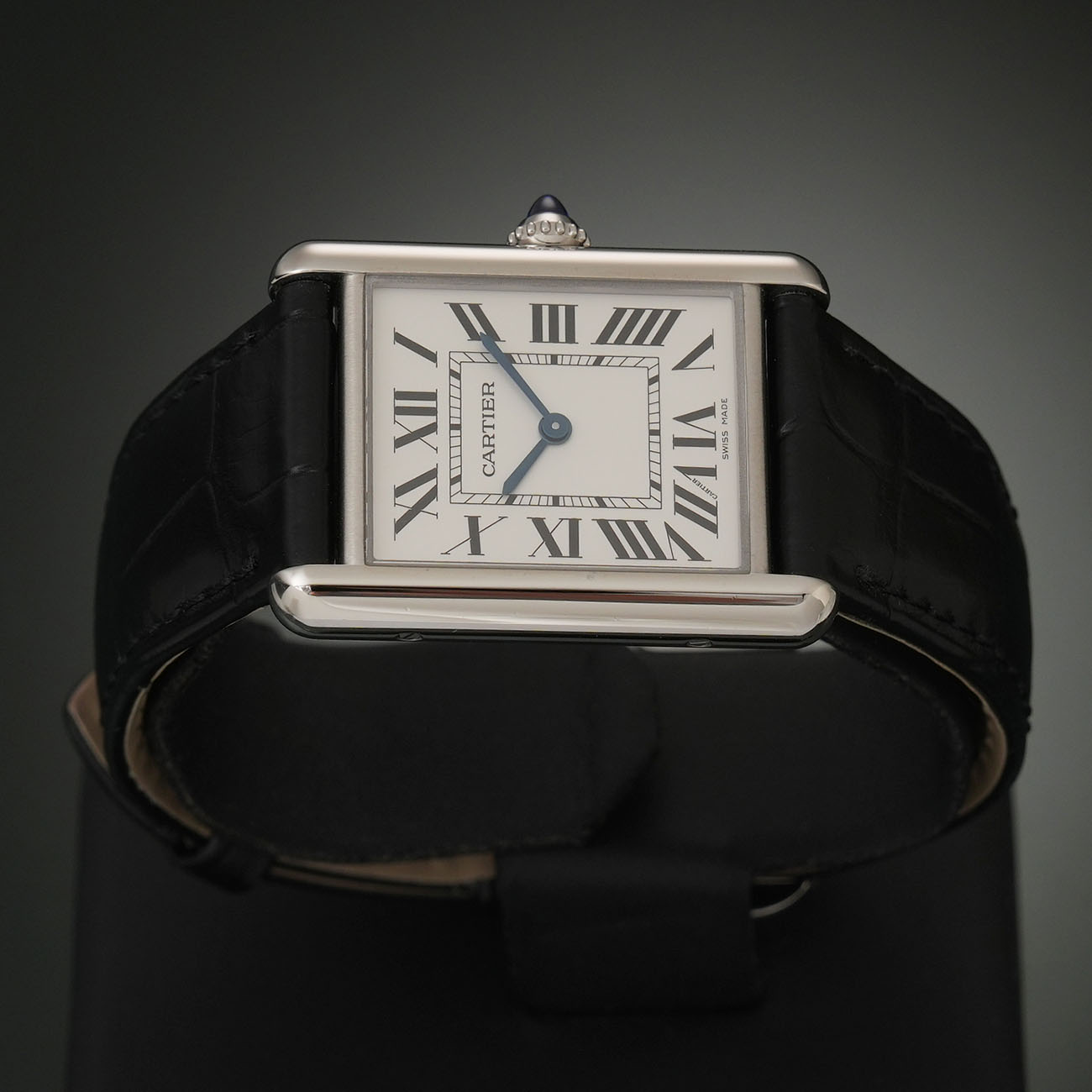CARTIER(USED)까르띠에 탱크 머스트 라지 스틸 WSTA0052