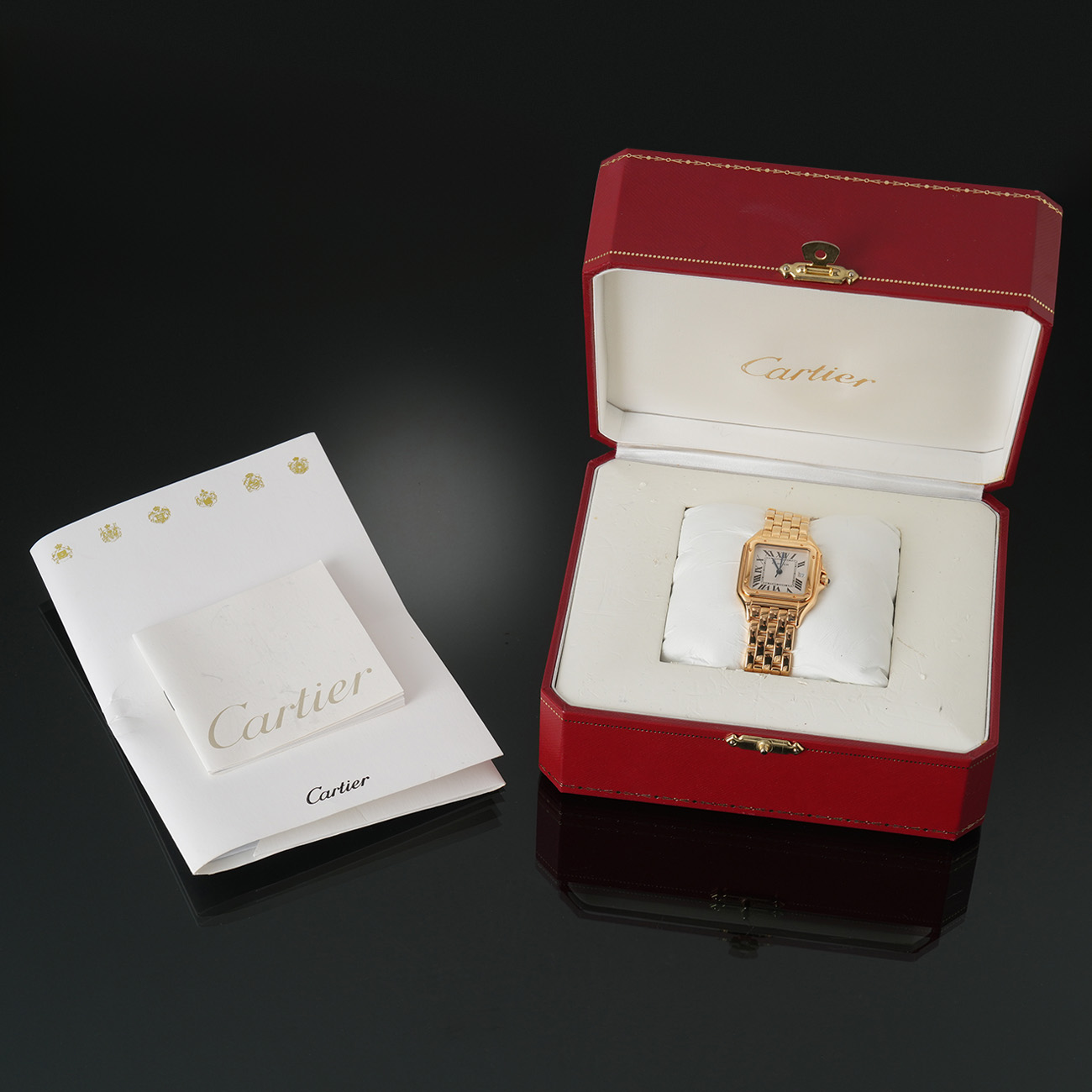 CARTIER(USED)까르띠에 팬더 미듐 쿼츠