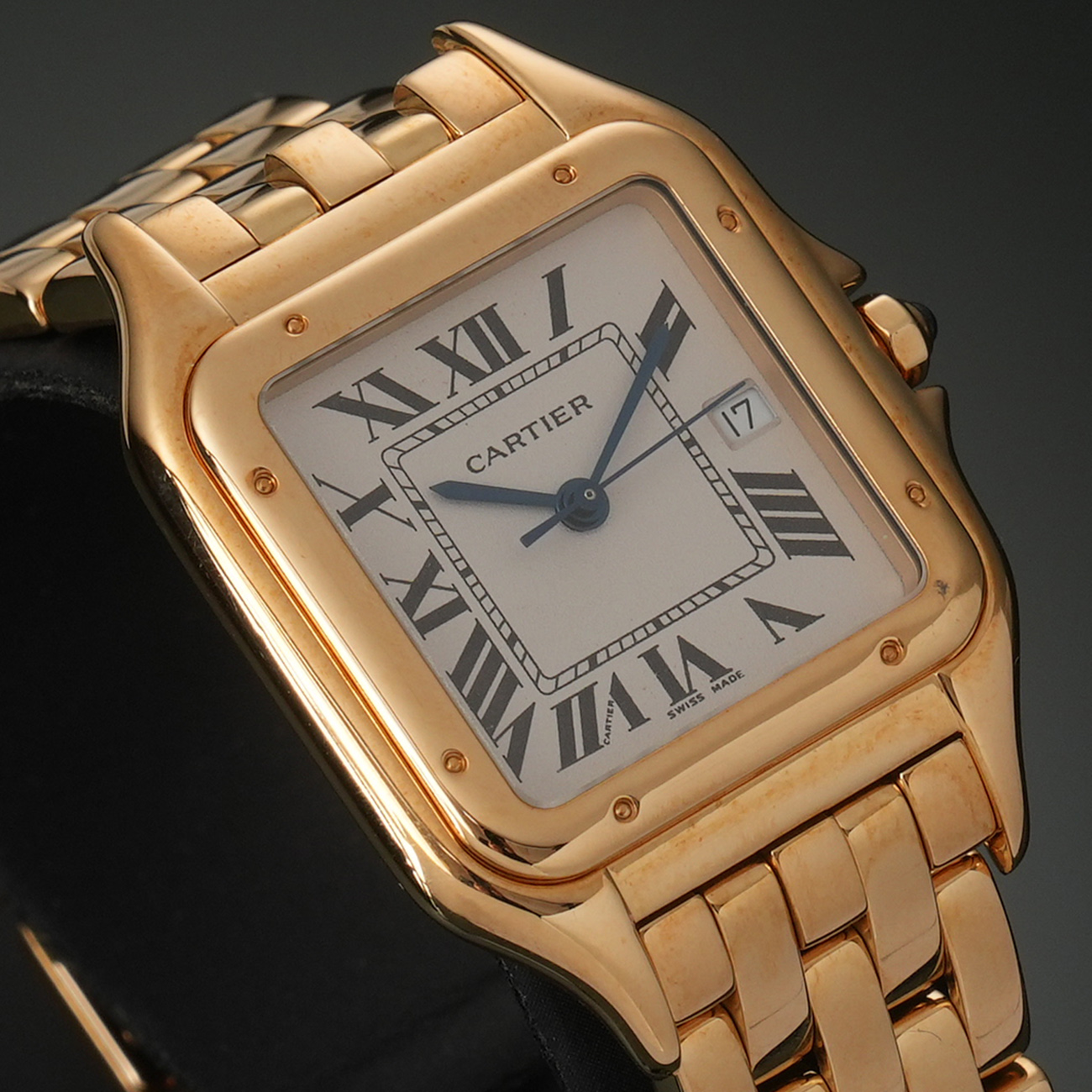 CARTIER(USED)까르띠에 팬더 미듐 쿼츠