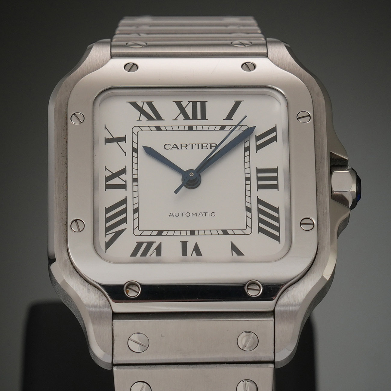 CARTIER(USED)까르띠에 산토스 드 까르띠에 미듐 WSSA0029