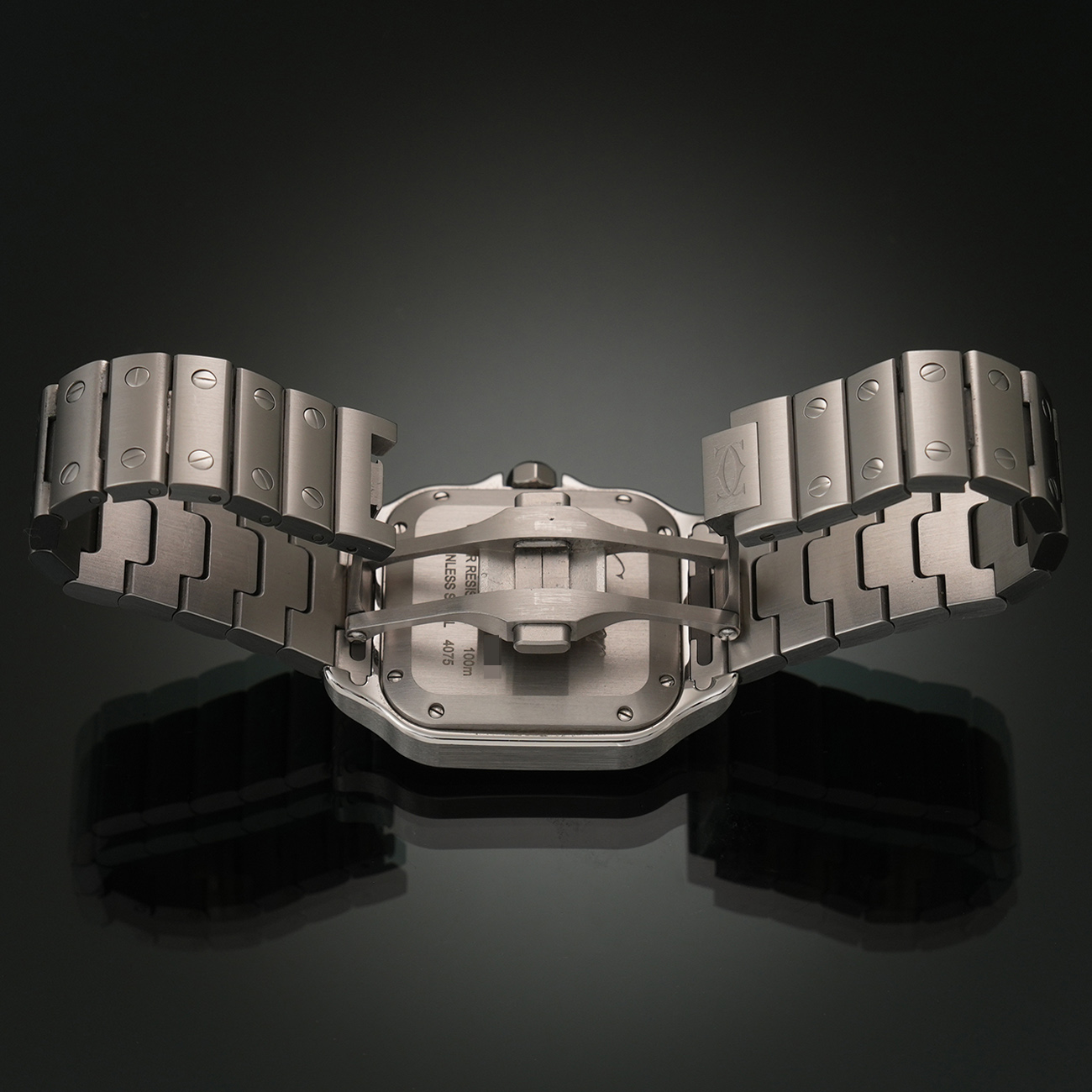 CARTIER(USED)까르띠에 산토스 드 까르띠에 미듐 WSSA0029