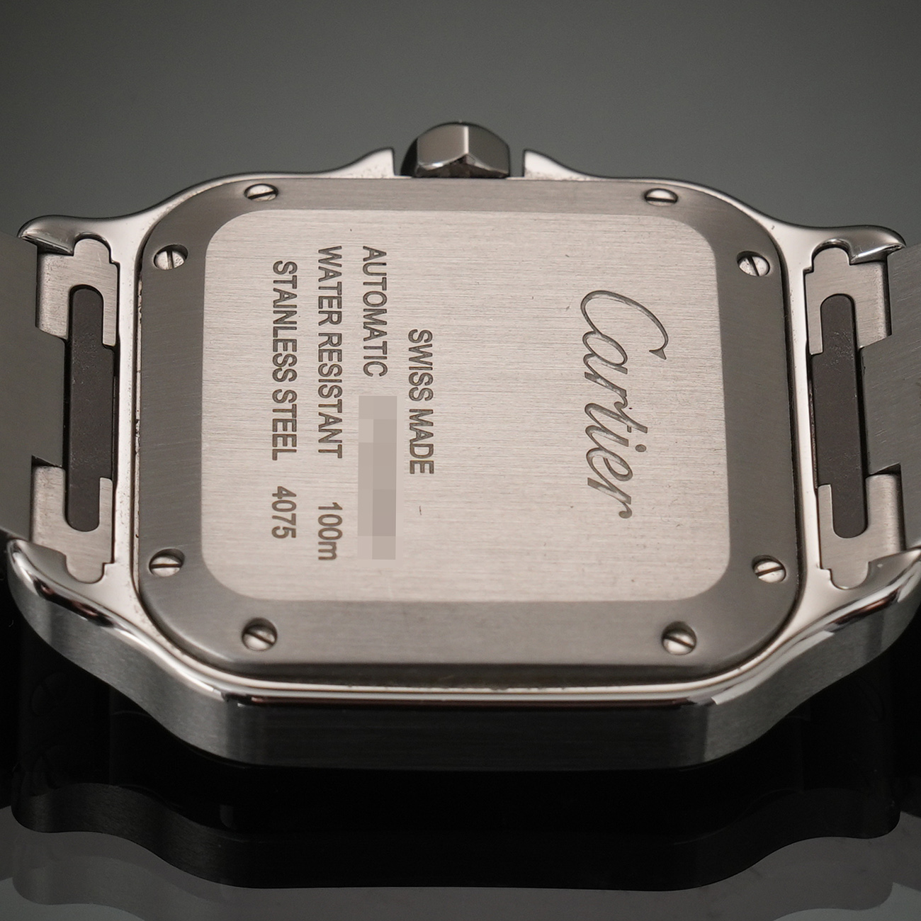 CARTIER(USED)까르띠에 산토스 드 까르띠에 미듐 WSSA0029