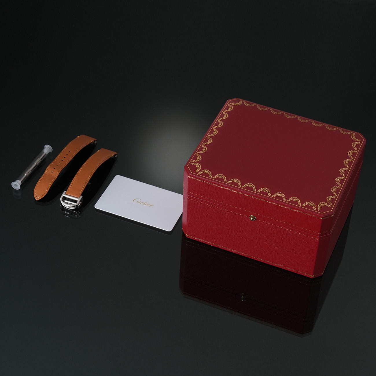 CARTIER(USED)까르띠에 산토스 드 까르띠에 미듐 WSSA0029
