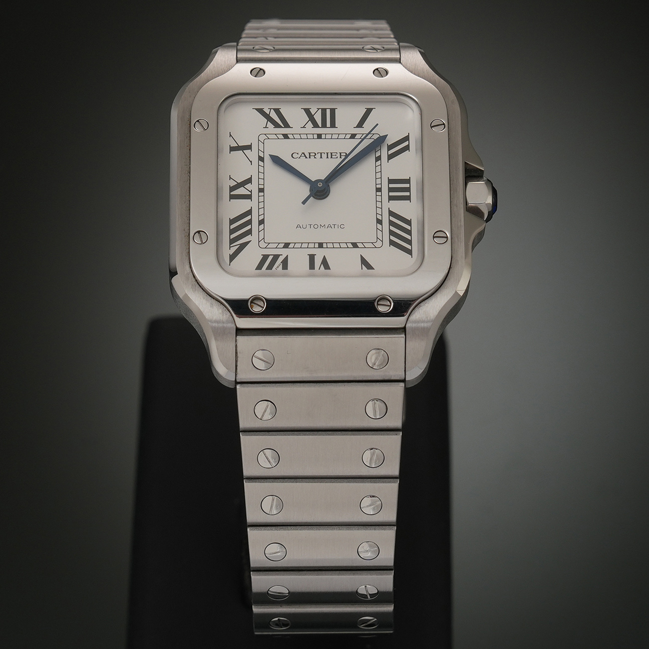 CARTIER(USED)까르띠에 산토스 드 까르띠에 미듐 WSSA0029
