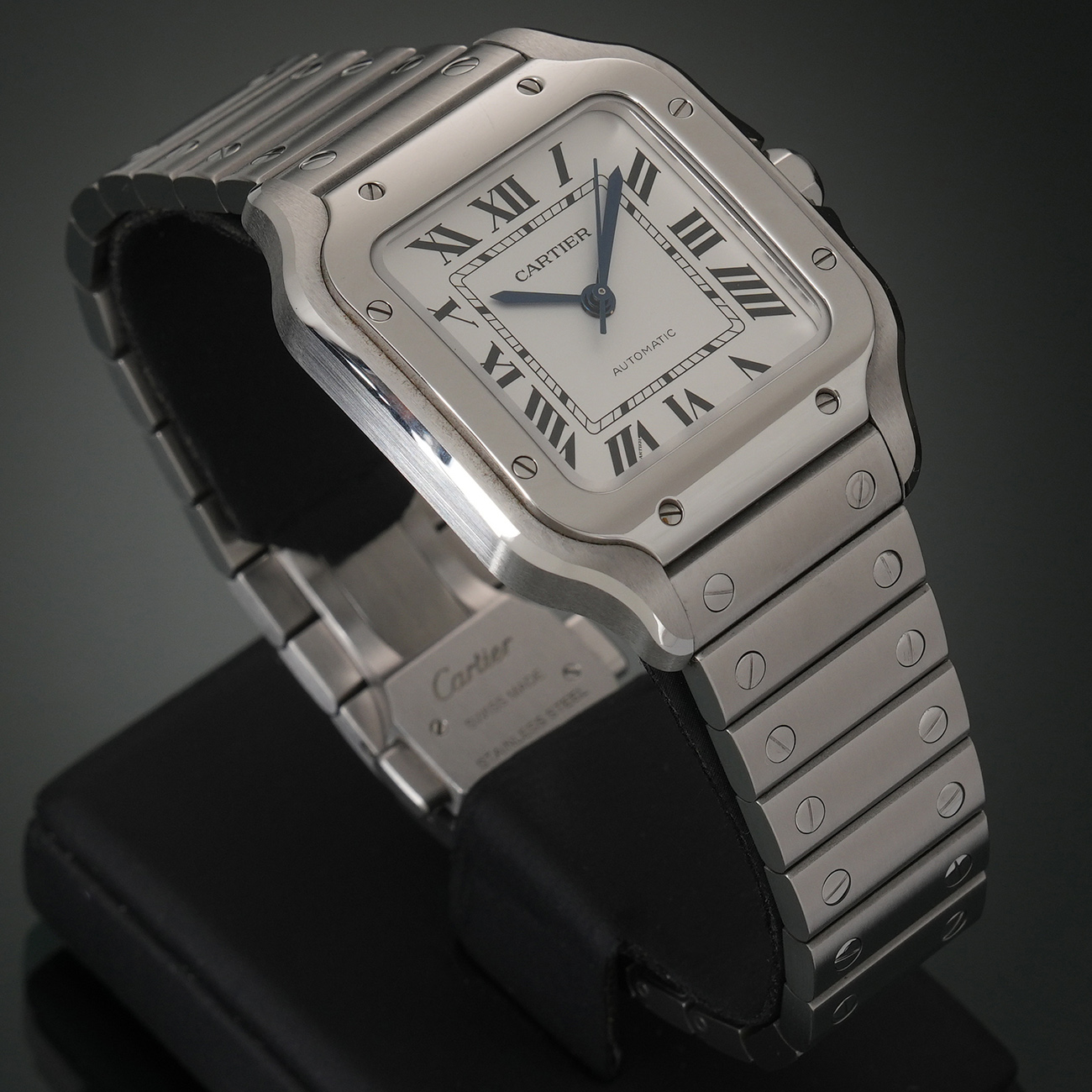 CARTIER(USED)까르띠에 산토스 드 까르띠에 미듐 WSSA0029