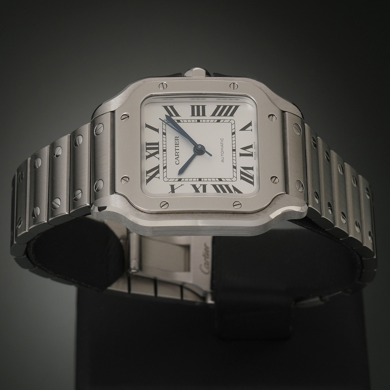 CARTIER(USED)까르띠에 산토스 드 까르띠에 미듐 WSSA0029