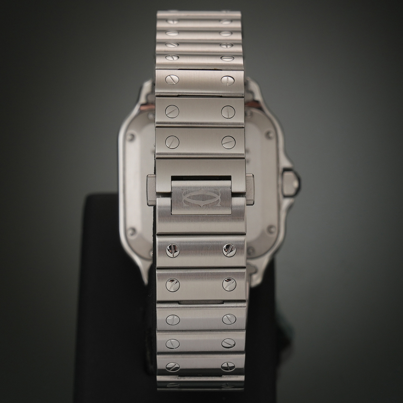 CARTIER(USED)까르띠에 산토스 드 까르띠에 미듐 WSSA0029