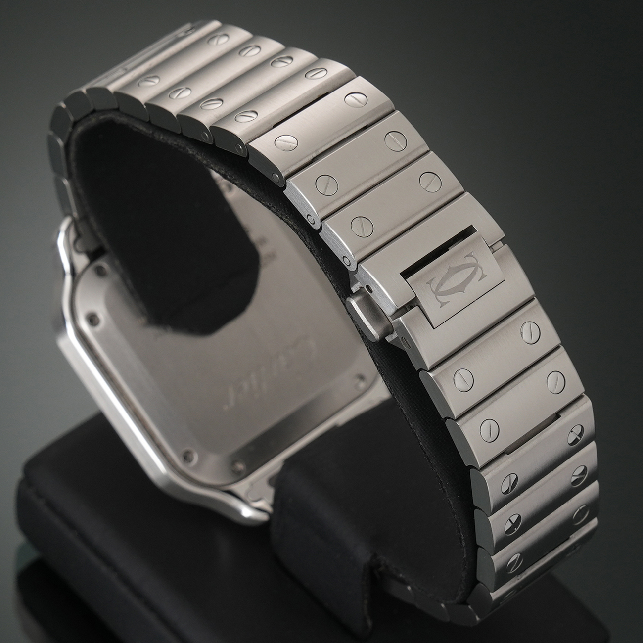 CARTIER(USED)까르띠에 산토스 드 까르띠에 미듐 WSSA0029