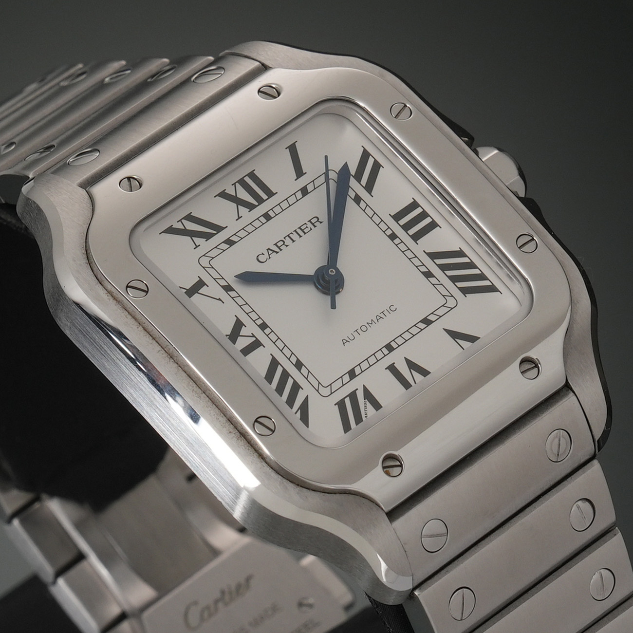 CARTIER(USED)까르띠에 산토스 드 까르띠에 미듐 WSSA0029