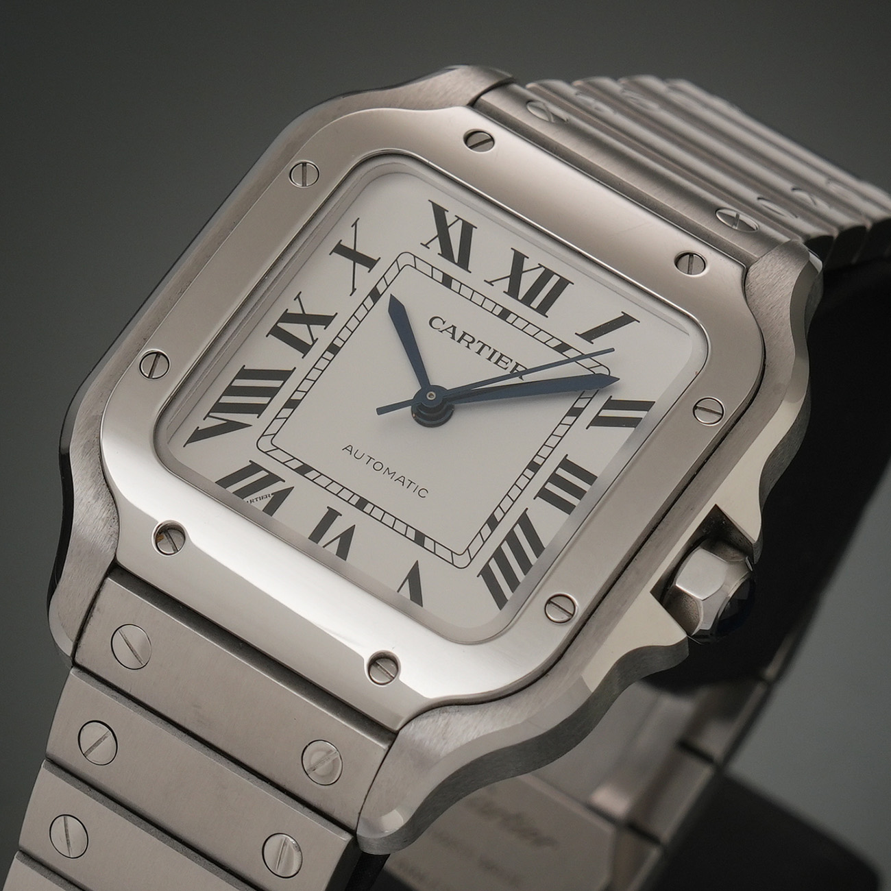 CARTIER(USED)까르띠에 산토스 드 까르띠에 미듐 WSSA0029