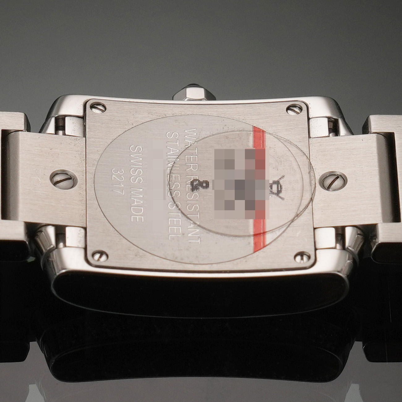 CARTIER(USED)까르띠에 탱크 프랑세즈 스몰 다이아베젤 W4TA0008